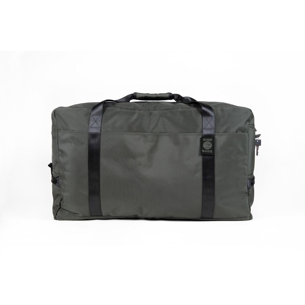Duffle Bag -  Key lock & Smell proof (Dime Bags Cleaner)